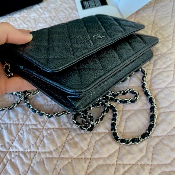 Channel caviar leather woc bag(with receipt) - Picture 5 of 5